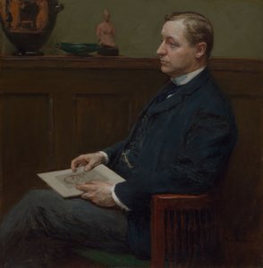 Portrait of Charles Lawrence Hutchinson by Gari Melchers