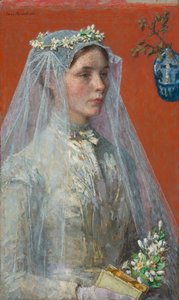 The Bride by Gari Melchers