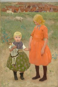 The Sisters, c. 1895