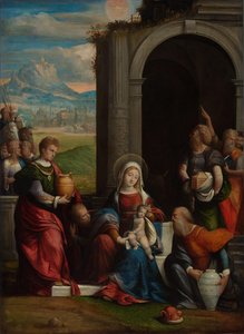 The Adoration of the Magi