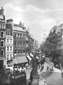 Cheapside, London by Garratt and Atkinson