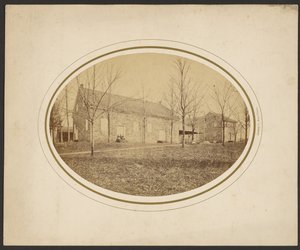 Brick Buildings by Garrett