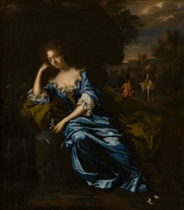 Portrait of Ann Greville, Countess of Kingston