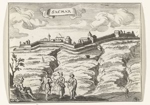 View of Satu Mare by Gaspar Bouttats