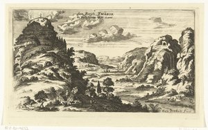 View of Mount Tabor and the Transfiguration of Christ