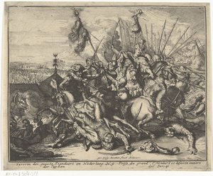 Defeat of the Ottoman Army During the Siege of Vienna