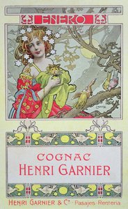 January, from a Calendar for Henri Garnier & Co. by Gaspar Camps Junyent