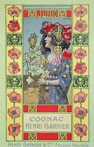 June, from a calendar for Henri Garnier & Co.