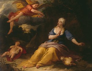 Hagar in the Desert by Gaspar De Crayer