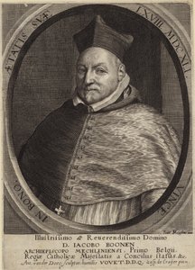 Portrait of Jacob Boonen