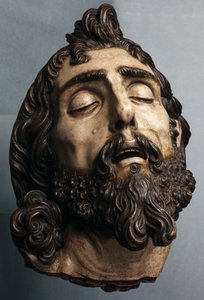 Head of John the Baptist