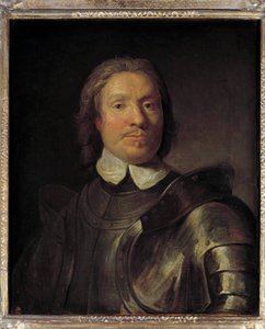 Portrait of Oliver Cromwell (1599-1658), Lord Protector of England by Gaspar de (after) Crayer