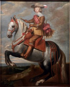 Cardinal-Infante Ferdinand of Austria by Gaspar De Crayer