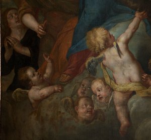 Painting by Gaspar de Crayer (1652)