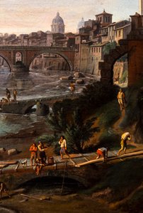 Rome, Tiberina Island, ca. 1691/1700