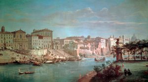 The Tiber to Porto di Ripetta