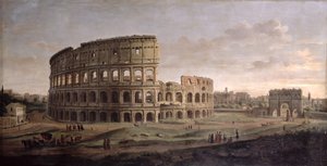 The Colosseum by Gaspar van Wittel