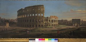 The Colosseum by Gaspar van Wittel