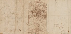 The Gardens of the Villa Medici by Gaspar van Wittel