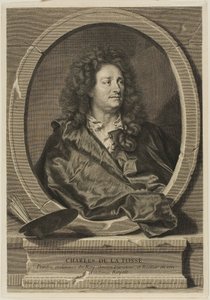 Charles de La Fosse by Gaspard Duchange