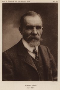 Eugene Simon, French naturalist, entomologist and taxonomist of spiders by Gaspard Felix Tournachon Nadar