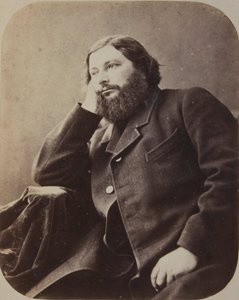 Gustave Courbet by Nadar