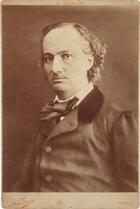 Portrait of Charles Baudelaire