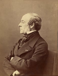 Portrait of Ernest Legouvé