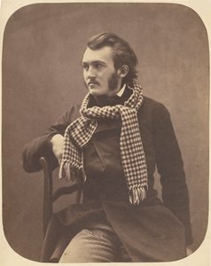 Portrait of Gustave Doré by Gaspard Félix Nadar