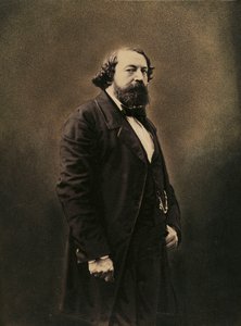 Portrait of Roger de Beauvoir by Gaspard Félix Nadar