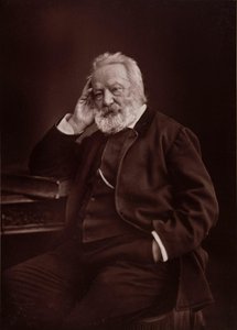 Portrait of Victor Hugo 1802-1885