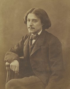 Portrait of the Author Alphonse Daudet, ca. 1860