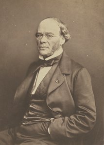 Portrait of the Composer Jacques Fromental Halévy by Gaspard Félix Nadar