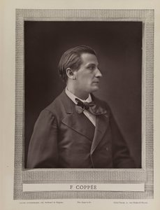 Portrait of the Poet François Coppée, c. 1875 by Gaspard Félix Nadar