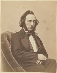 Portrait of the Violinist and Composer Ernesto Camillo Sivori