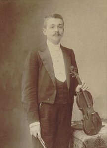 Portrait of the Violinist and Composer Henri Marteau 1874-1934