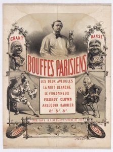 Théâtre des Bouffes-Parisiens of Jacques Offenbach