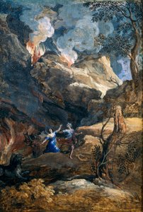 Orpheus and Eurydice by Gaspard Poussin Dughet