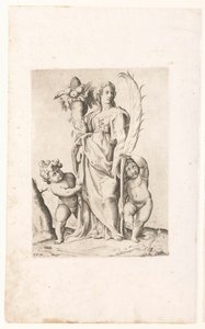 Allegory of Abundance by Gaspare Oselli