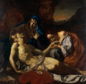 Pieta by Gaspare Traversi