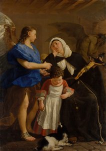 Saint Margaret of Cortona by Gaspare Traversi