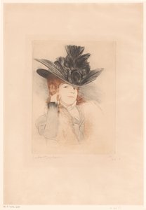 Portrait of an Unknown Lady with a Hat