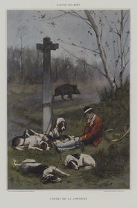The Forgetting of the Instructions by Gaston Gelibert
