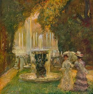 The Great Waters at Versailles, The Water Alley