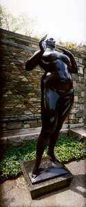 Standing Woman by Gaston Lachaise