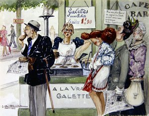 A La Vraie Galette