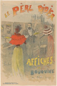Poster for Le Père Didier, Bookseller and Poster Seller