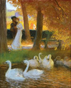 Lovers and Swans; The Autumn Walk