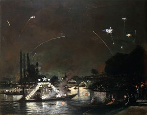 Paris on the Night of July 14