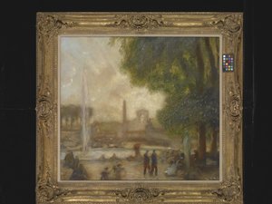 The Pool At Tuileries